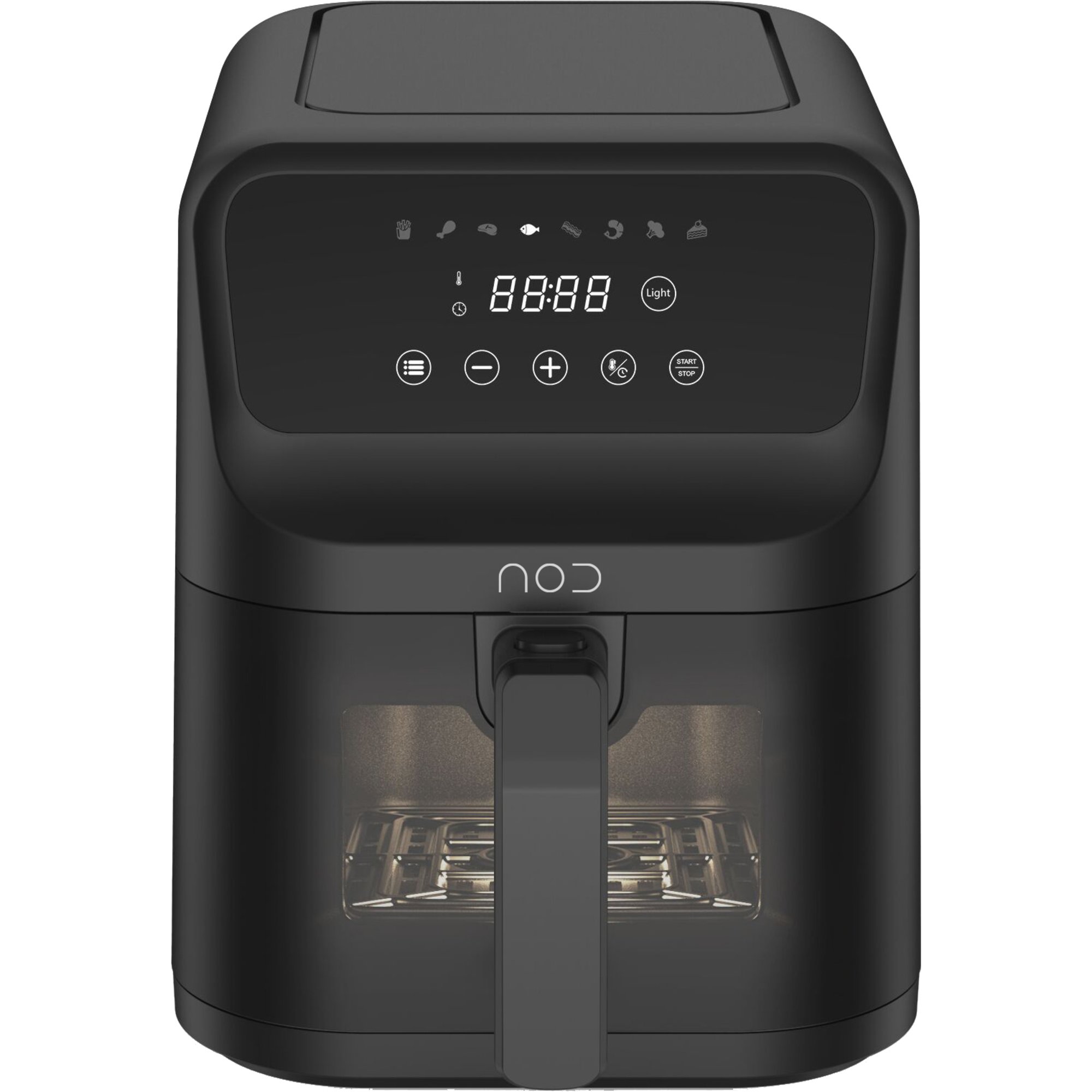 Slim Airfryer 5l Med Vindue