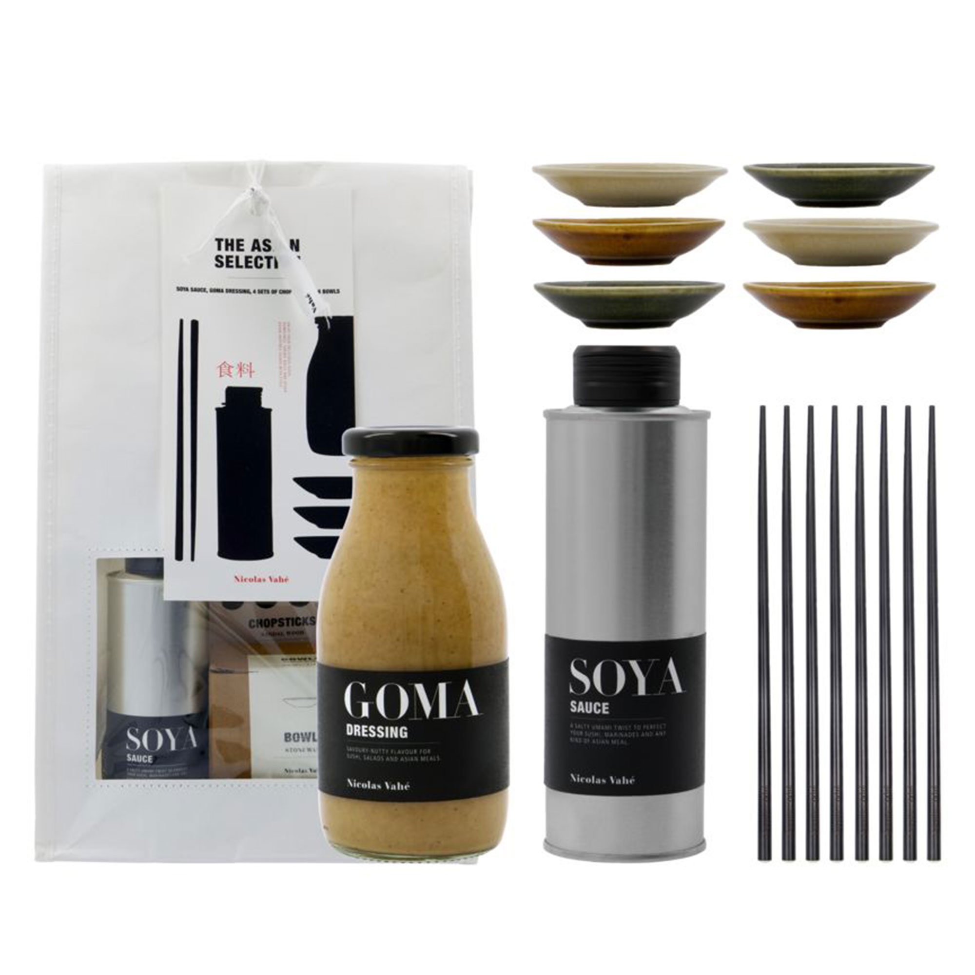 The Asian Selection Goma-dressing   Sojasauce      25