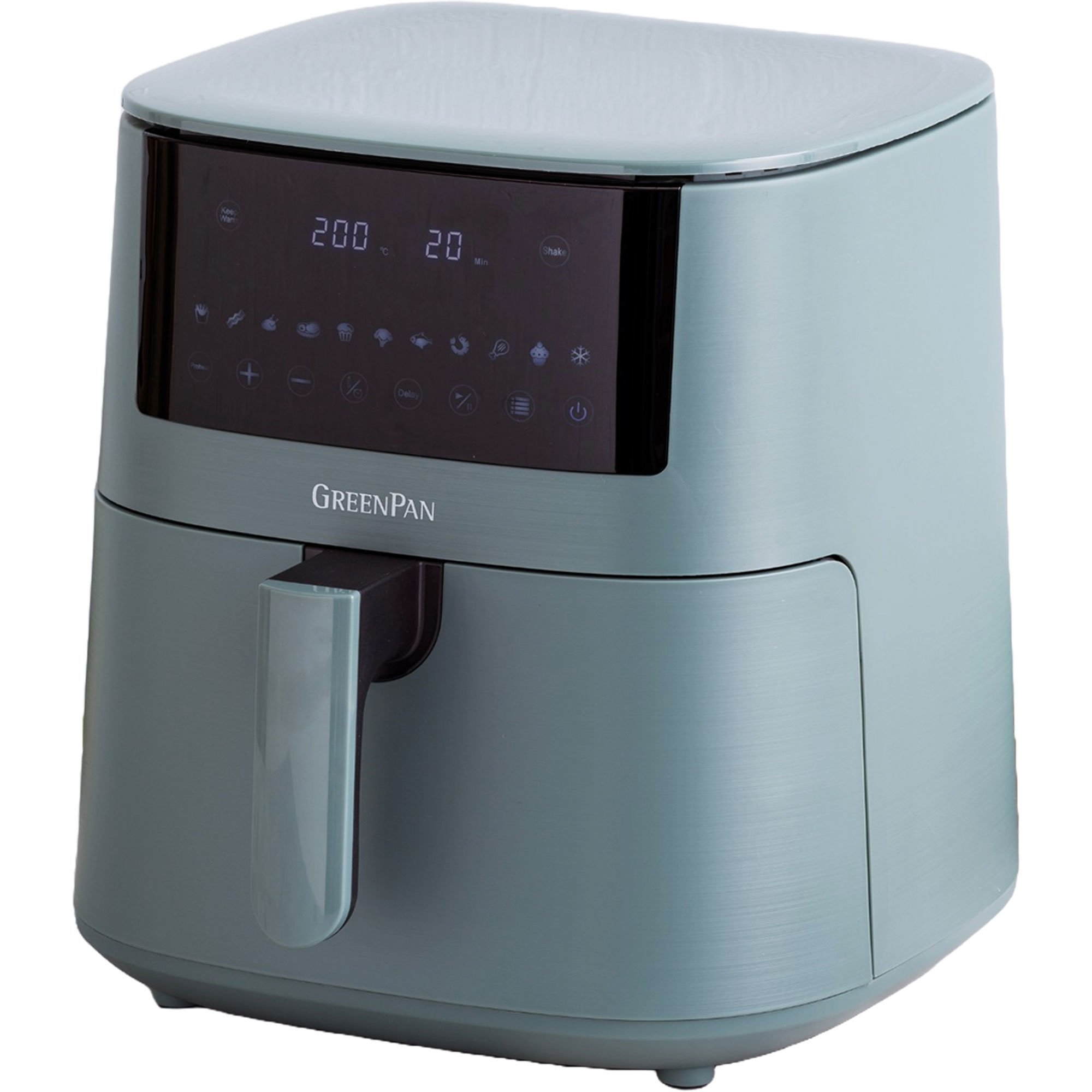 Bistro Airfryer   Smokey Blue
