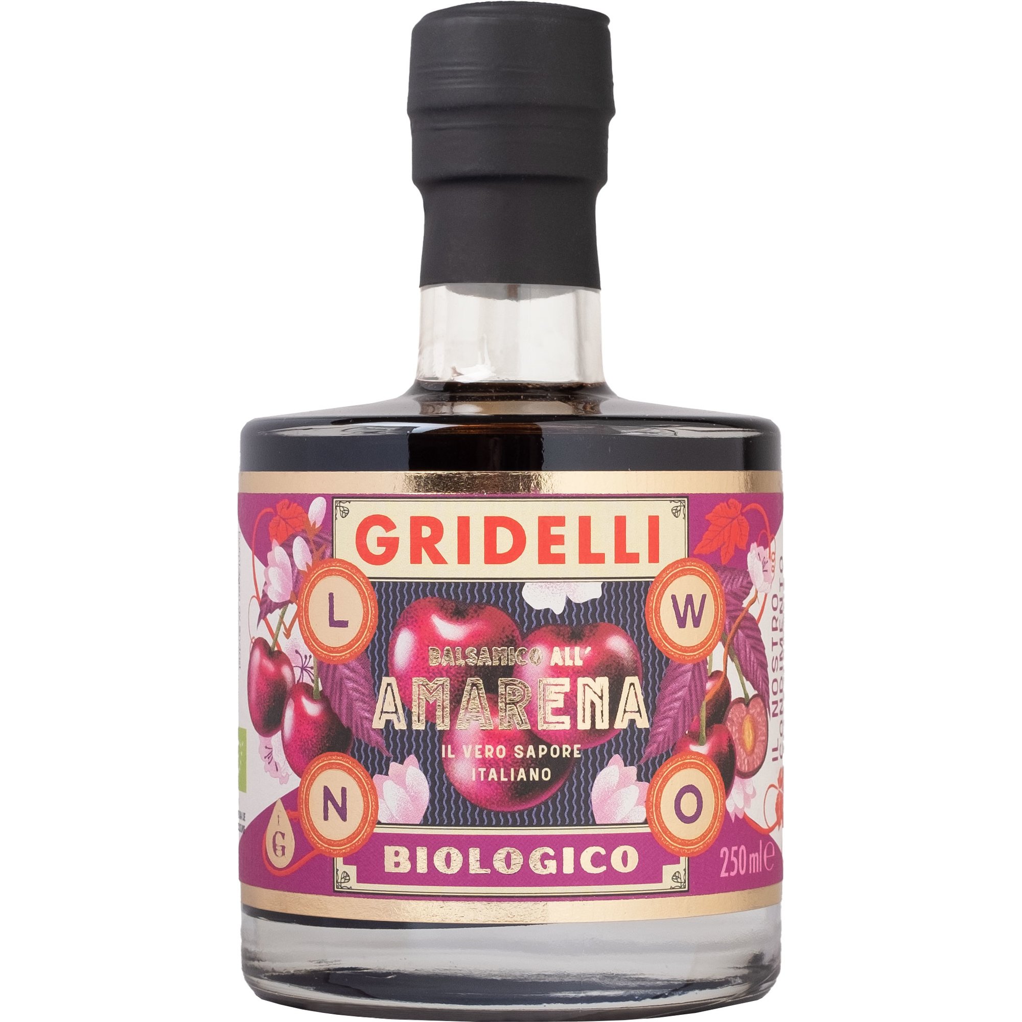 Aceto Balsamico All 39  Amarena 250