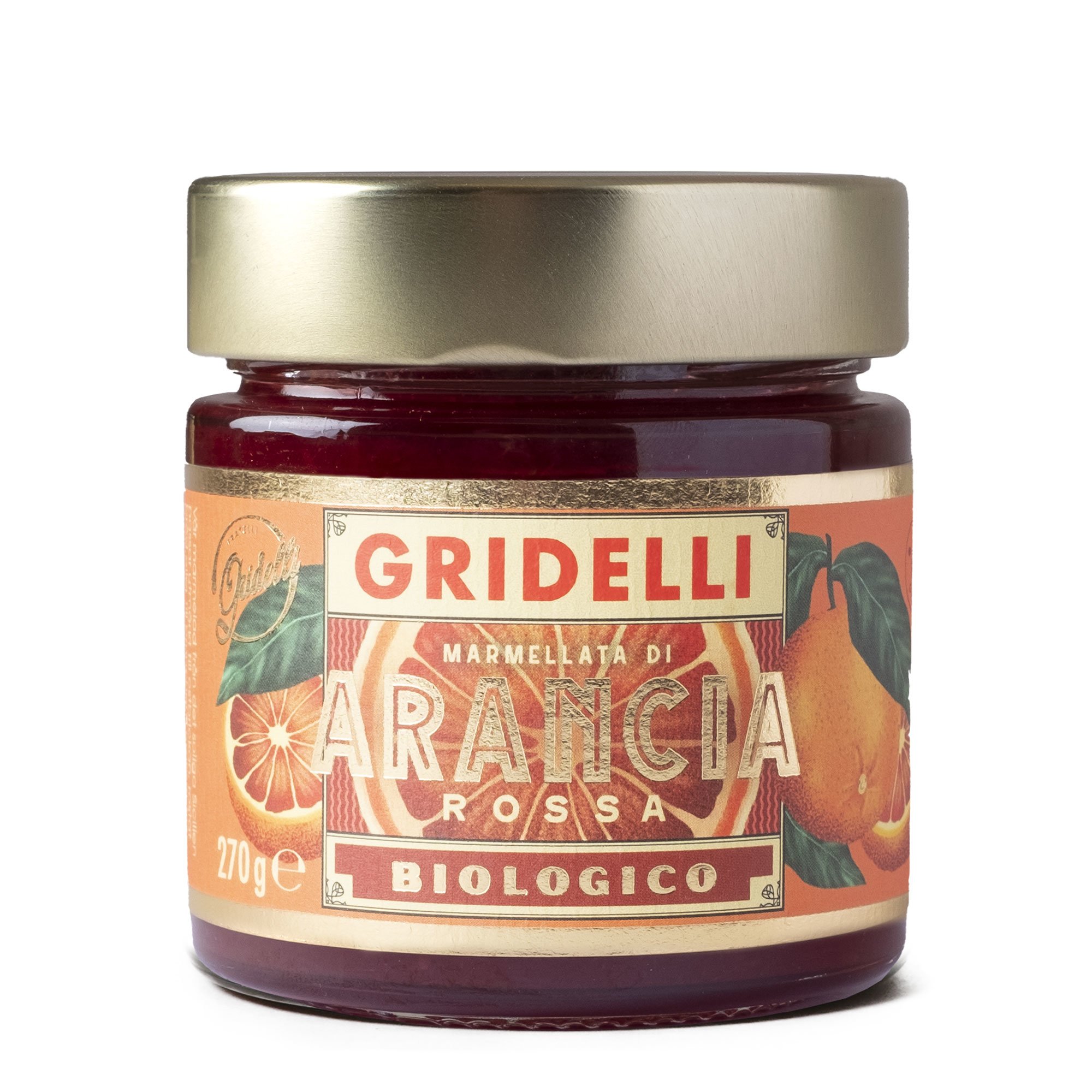 Marmellata   Arancia Rossa Orange Blodappelsinmarmelade 270