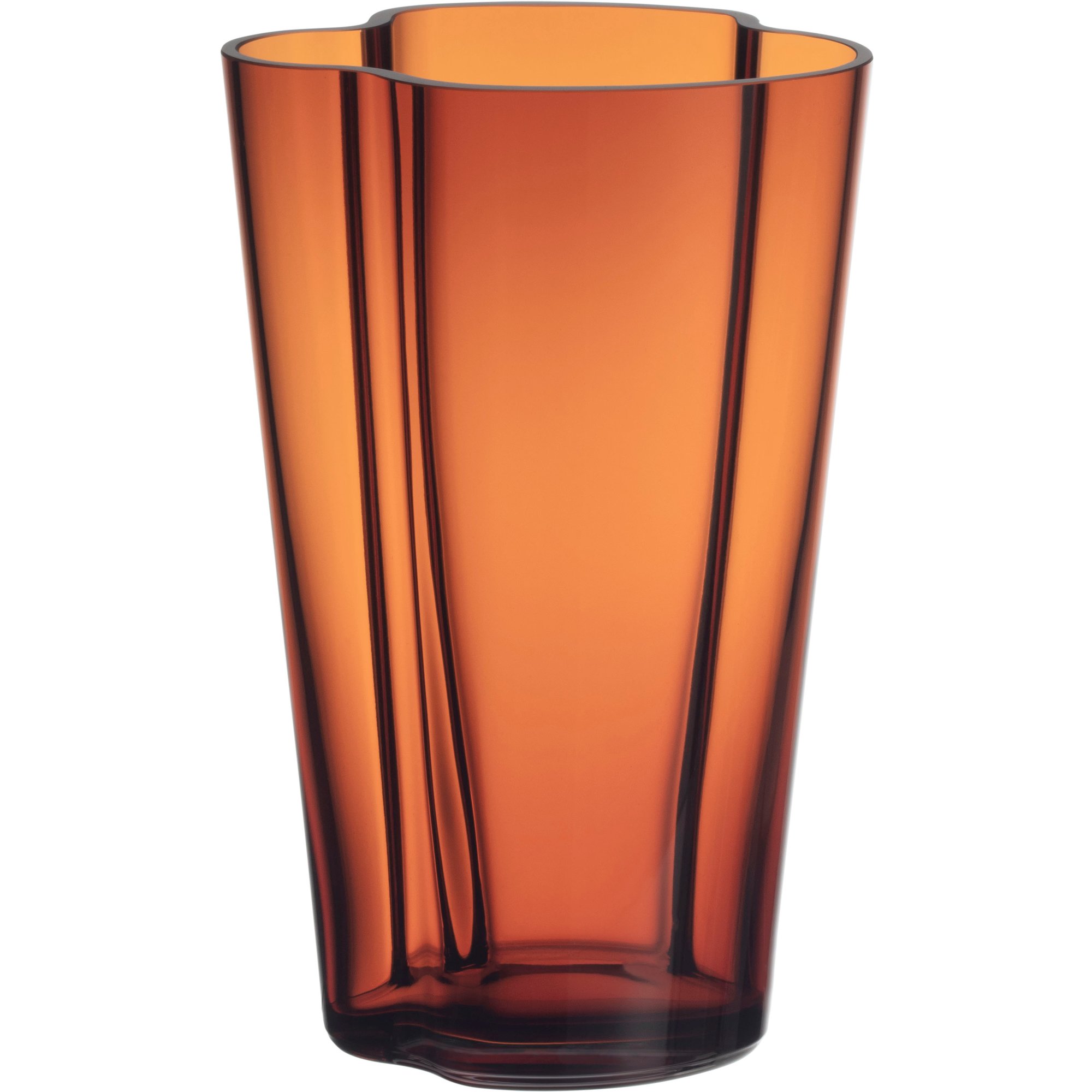 Aalto Vase  22    Kobber