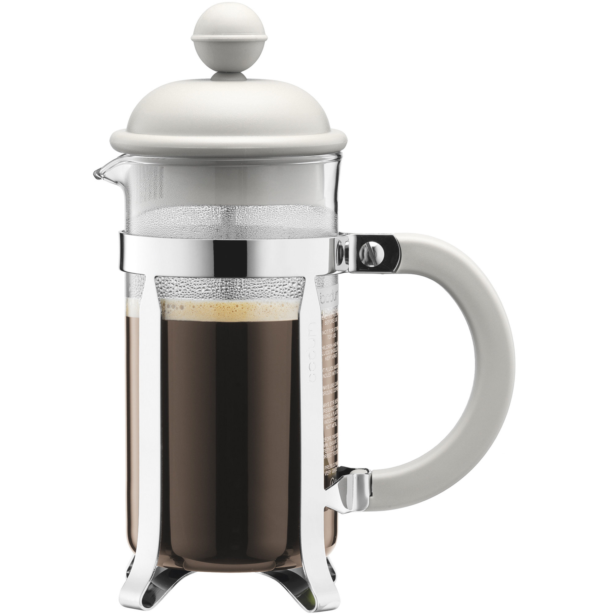 Caffettiera Kaffebrygger    Kopper   35   Hvid