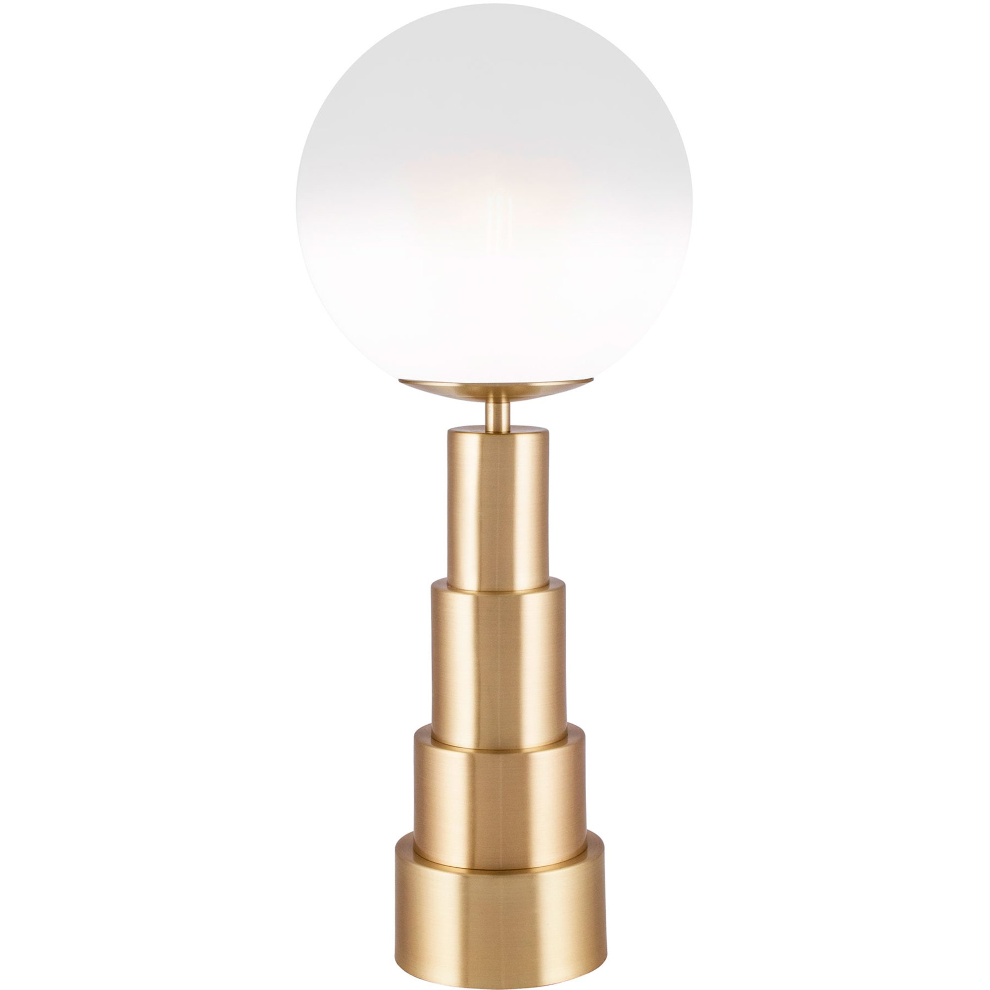 Astro Bordlampe 20    Børstet Messing