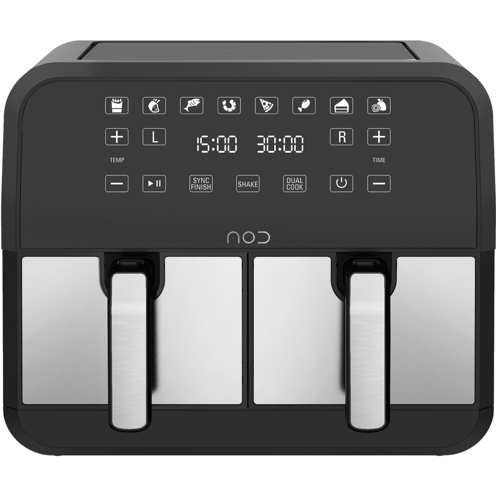 Dual Zone Airfryer       Liter