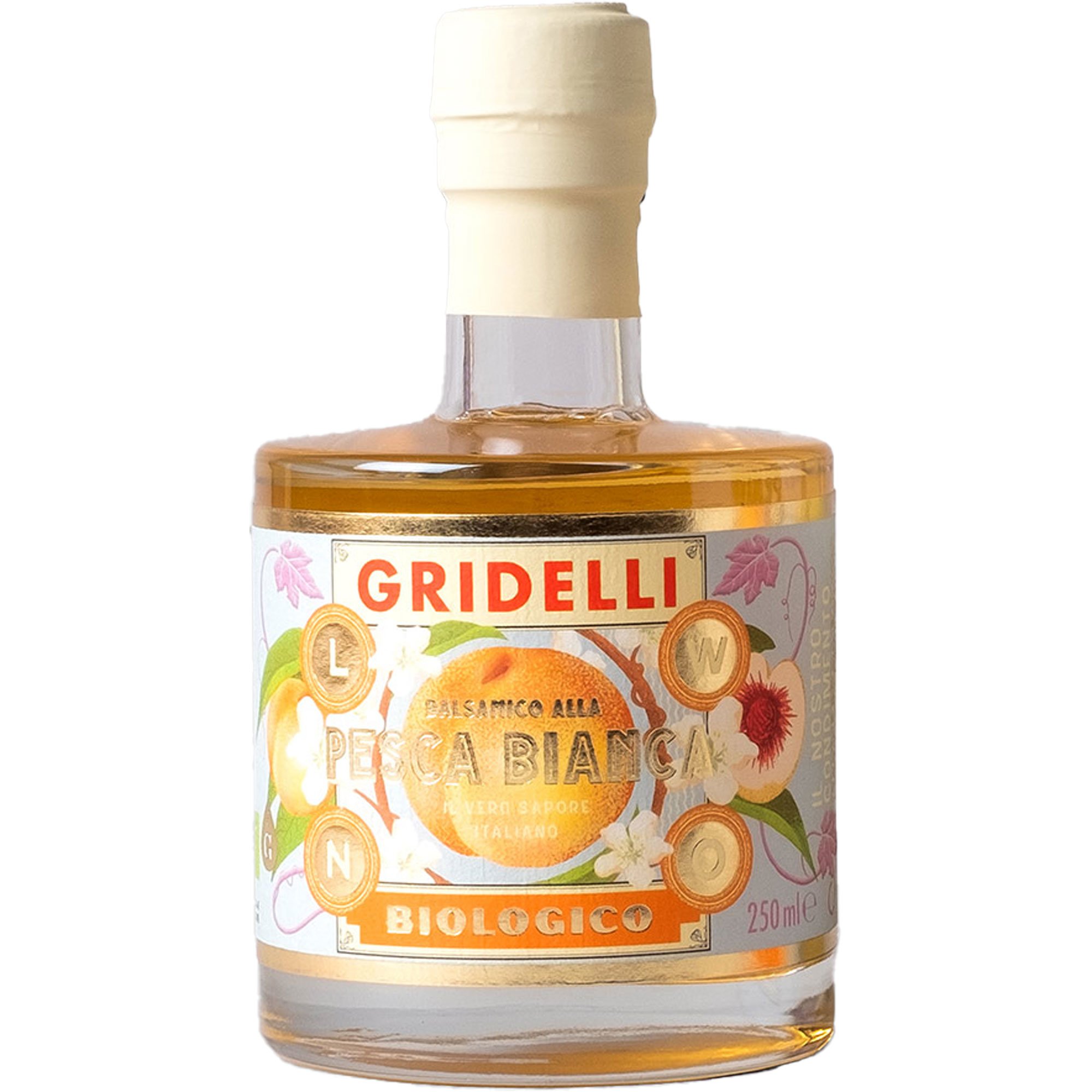 Balsamico Alla Pesca Bianca Hvid Balsamicoeddike 250
