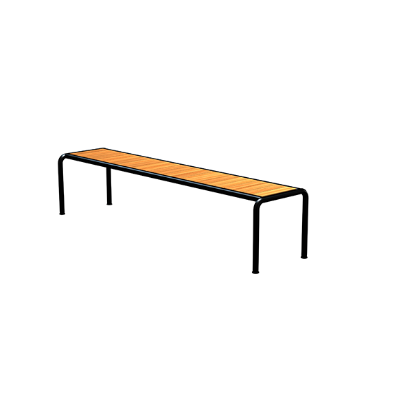 Houe Avanti Havebænk   Træ Large Pine Black
