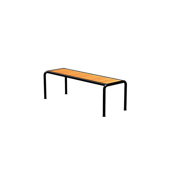Houe Avanti Havebænk   Træ Medium Pine Black