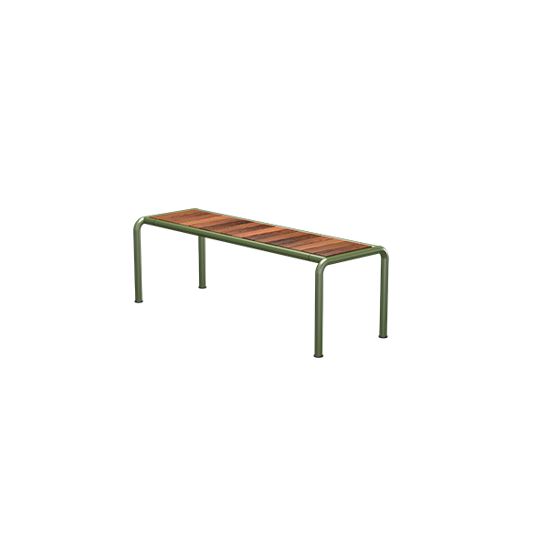 Houe Avanti Havebænk   Træ Medium Thermo Ash Olive Green