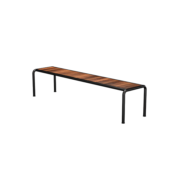Houe Avanti Havebænk   Træ Large Thermo Ash Black