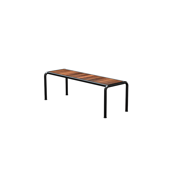 Houe Avanti Havebænk   Træ Medium Thermo Ash Black