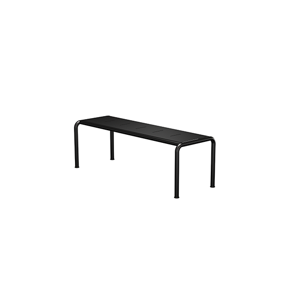 Houe Avanti Havebænk Medium Black
