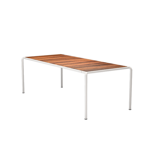 Houe Avanti Havebord   Træ 222     98   Thermo Ash Muted White