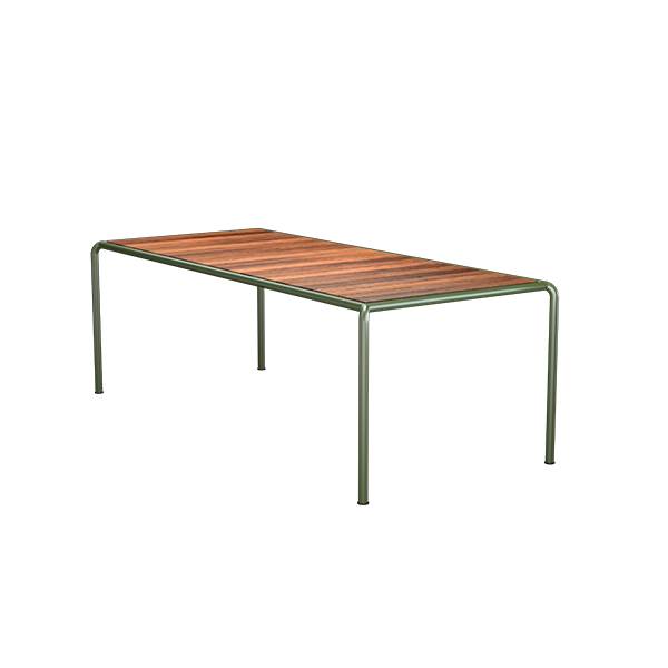 Houe Avanti Havebord   Træ 222     98   Thermo Ash Olive Green