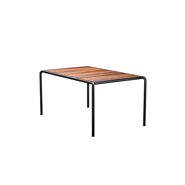 Houe Avanti Havebord   Træ 153   98   Thermo Ash Black