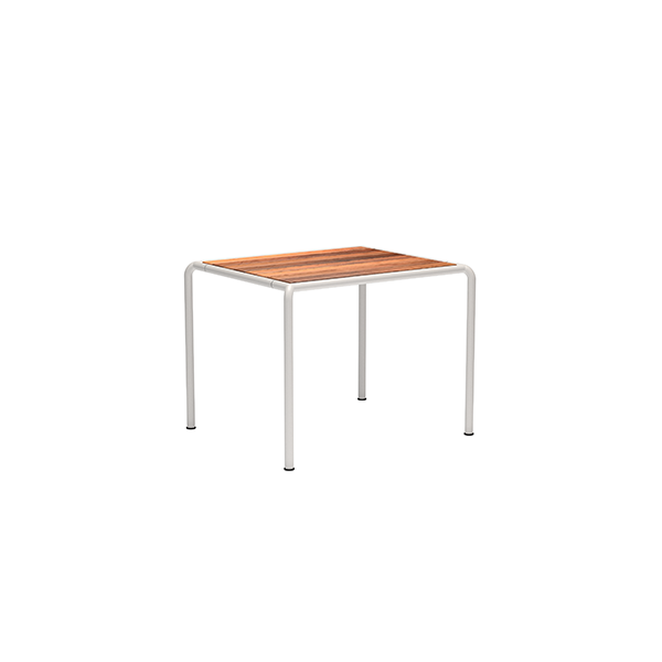 Houe Avanti Havebord   Træ 83   98   Thermo Ash Muted White