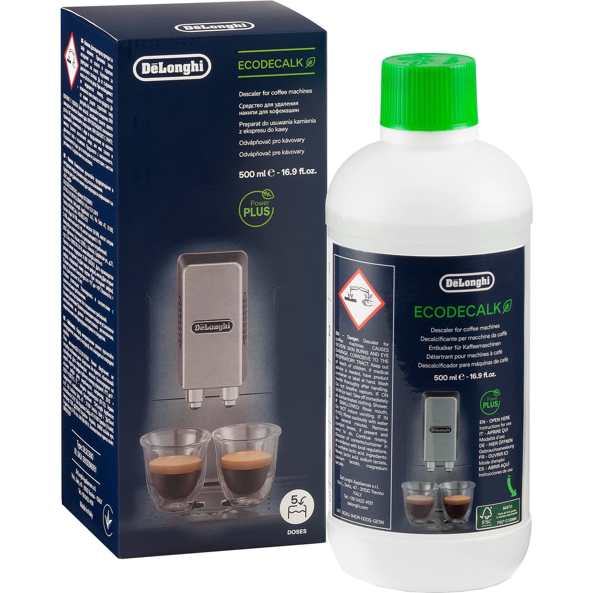 Ecodecalk Afkalkningsmiddel  500
