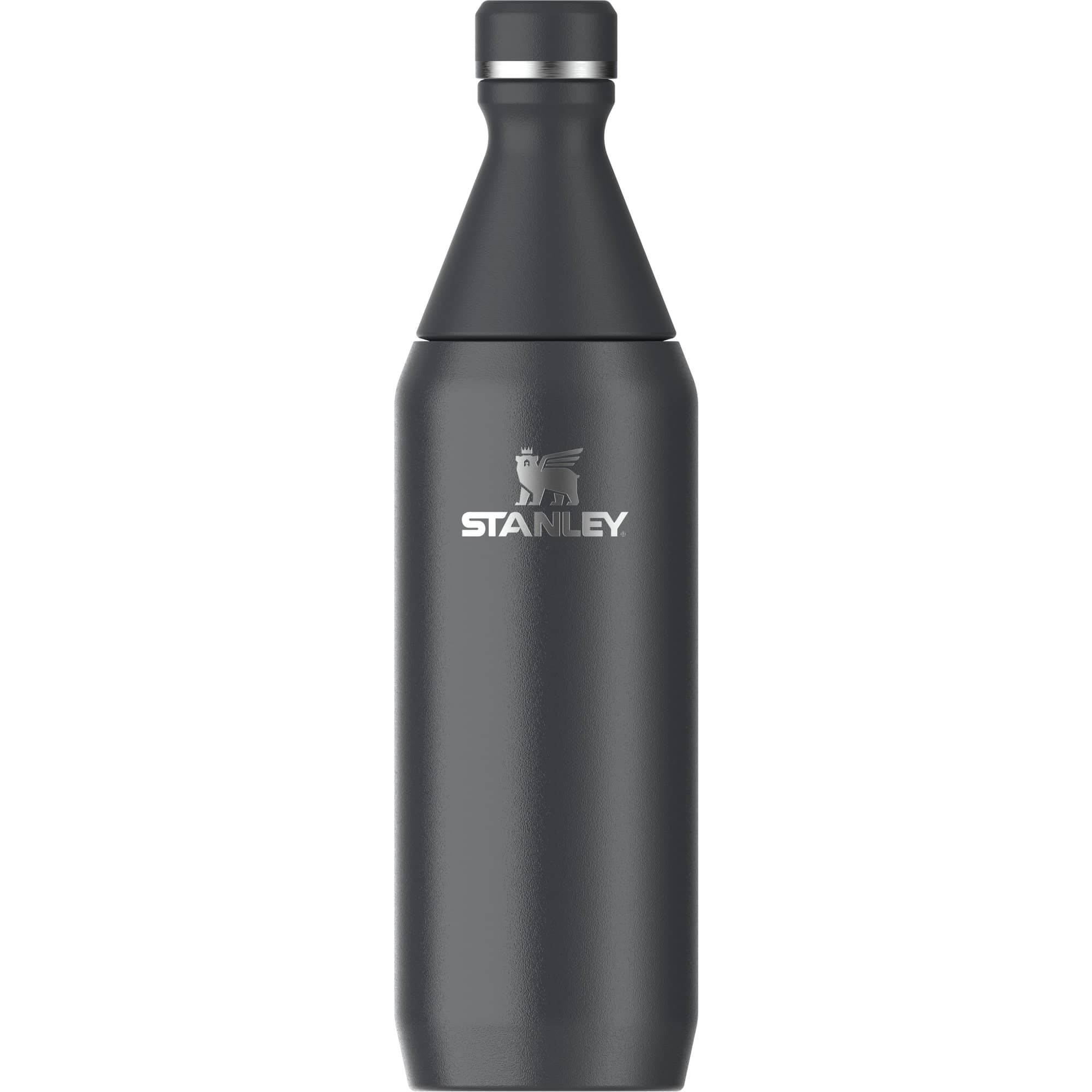 All Day Slim Bottle Termoflaske     Liter  Black