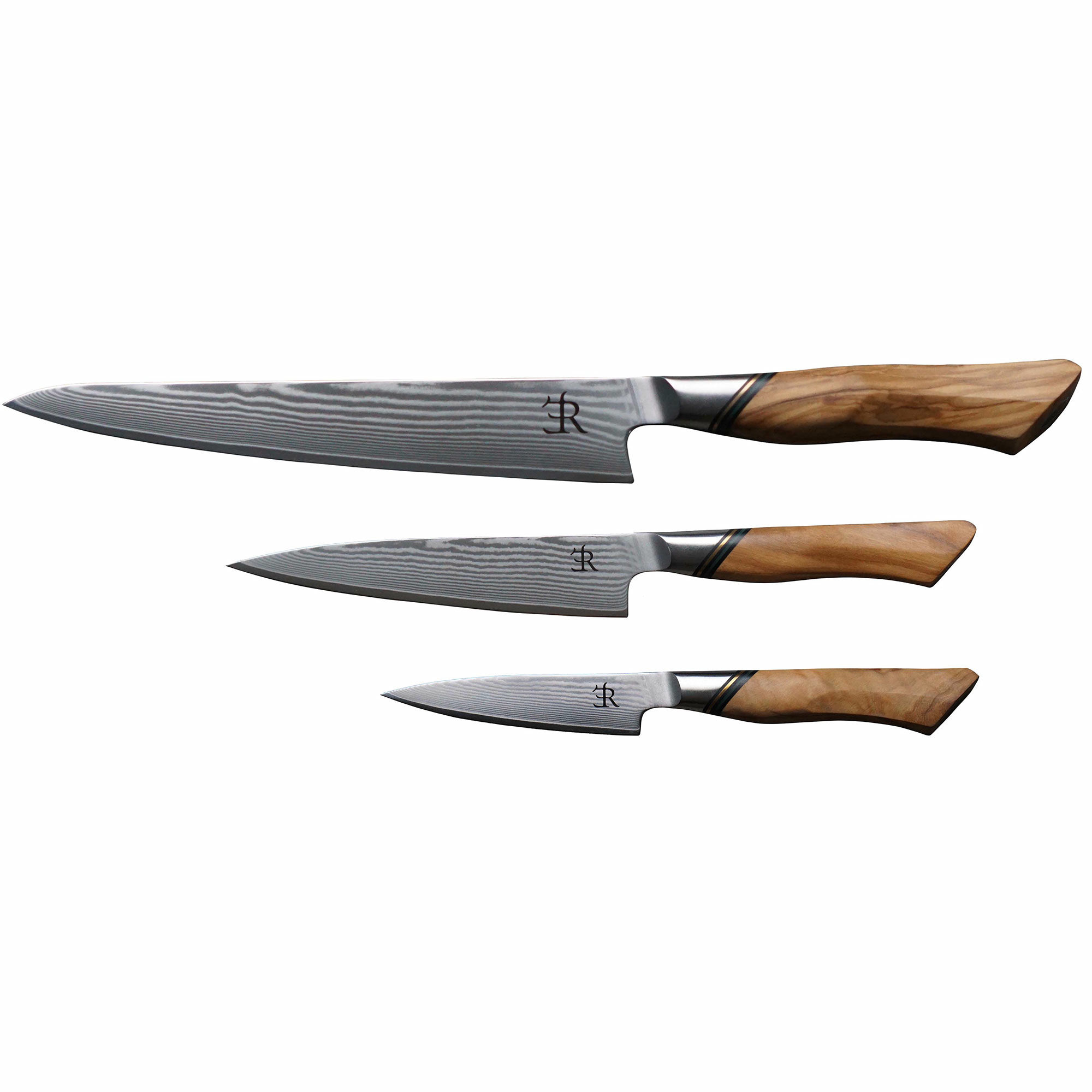 Ryda Knives  -73 Udskæringsknivsæt Med   Knive