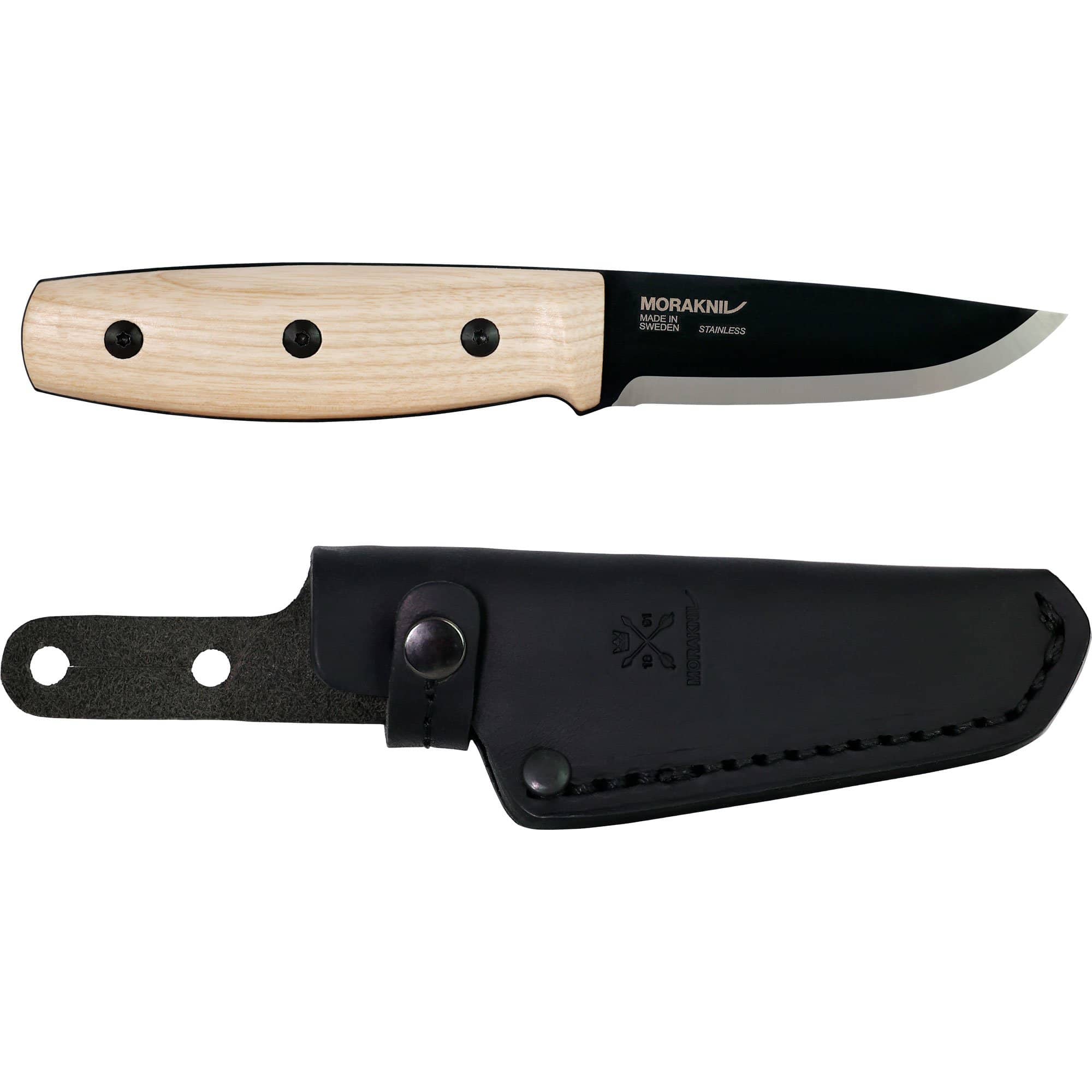 Finn Blackblade     Ash Wood  Friluftskniv