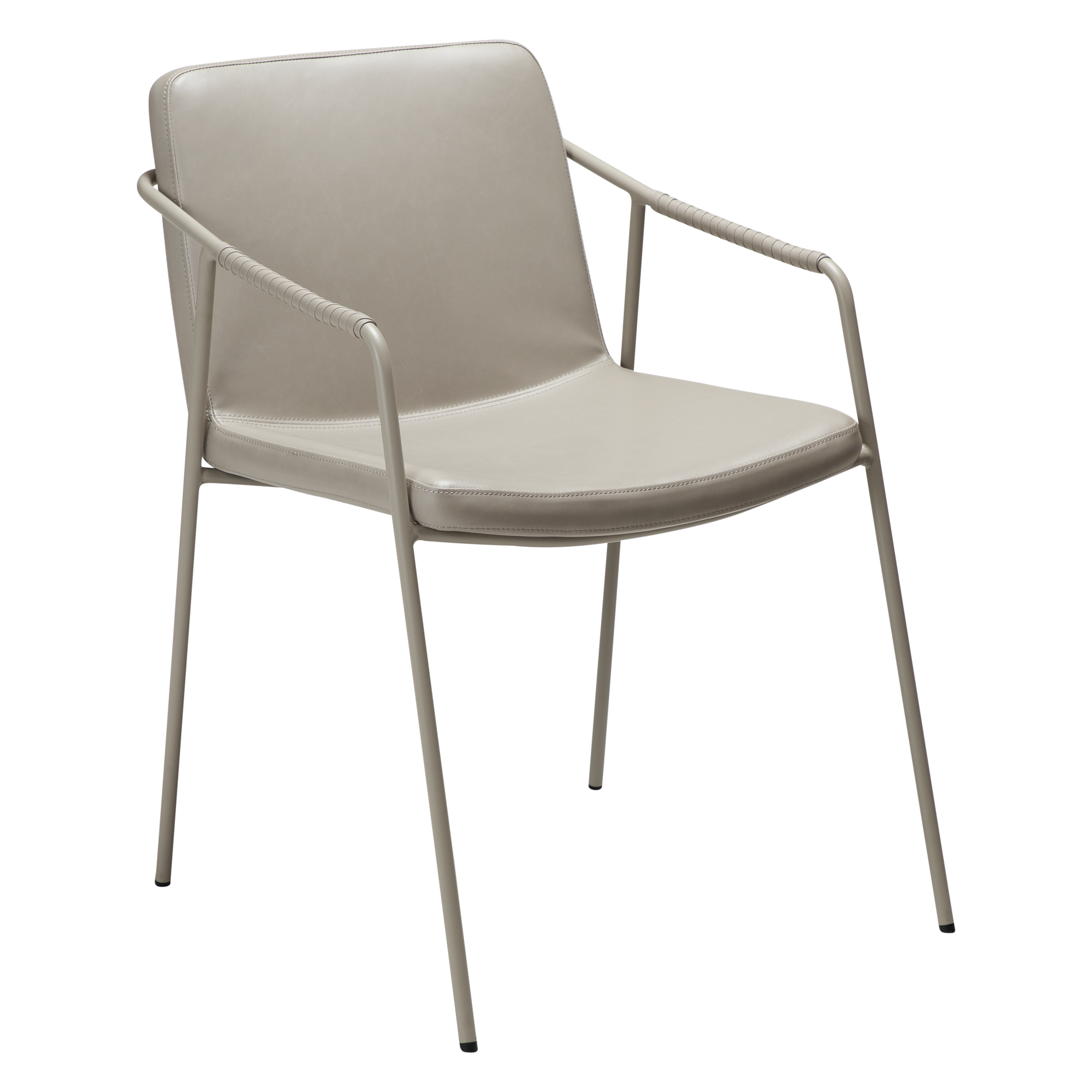 Dan-form Boto Lænestol Cashmere Art  Læder Med Cashmere Ben