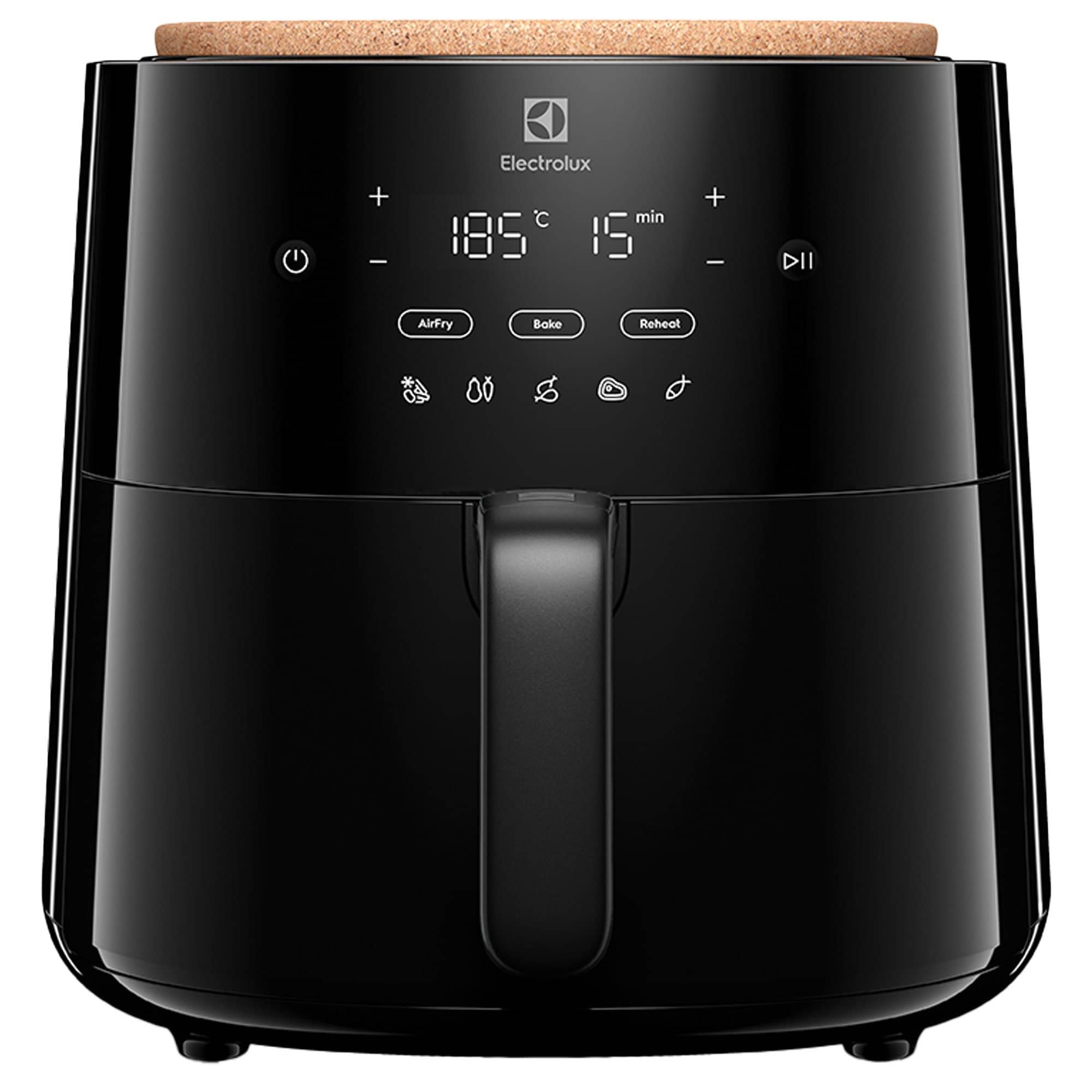 700s Eaf7b Airfryer   Liter  Black Glossy