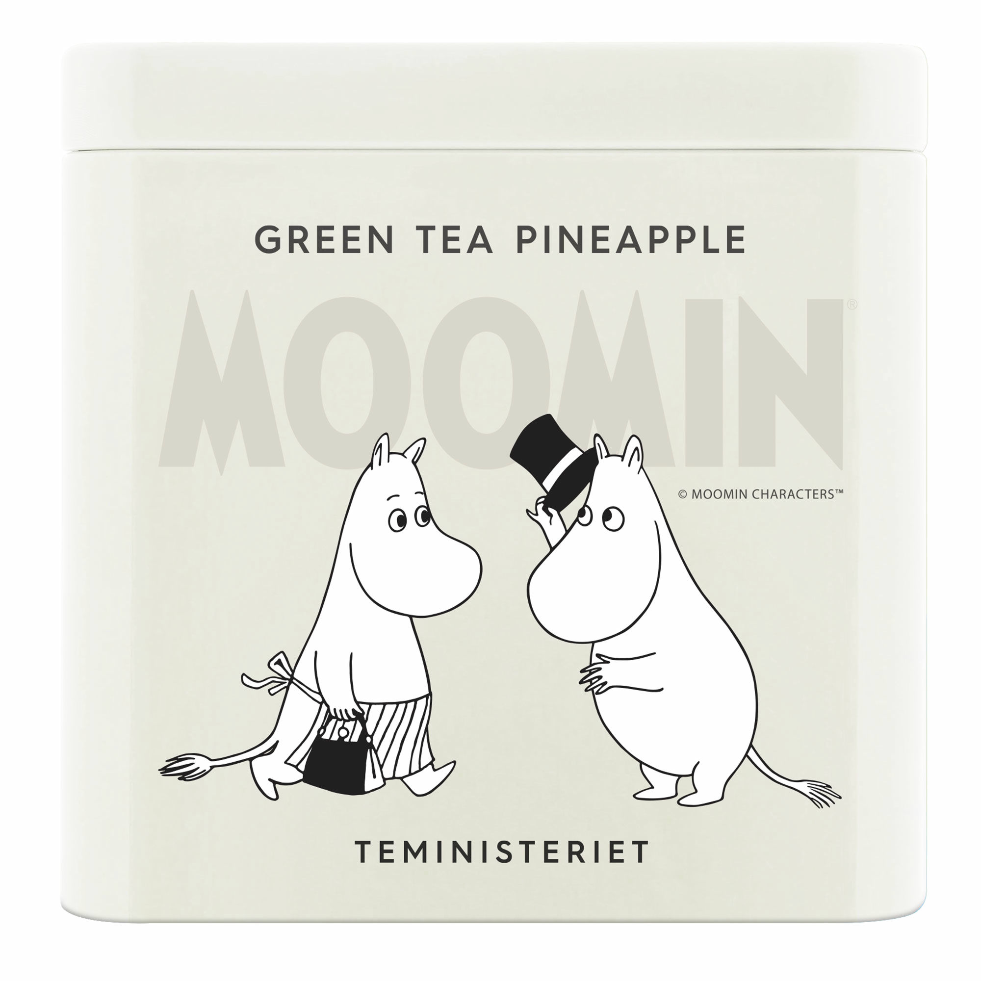 Moomin Ananas Grøn