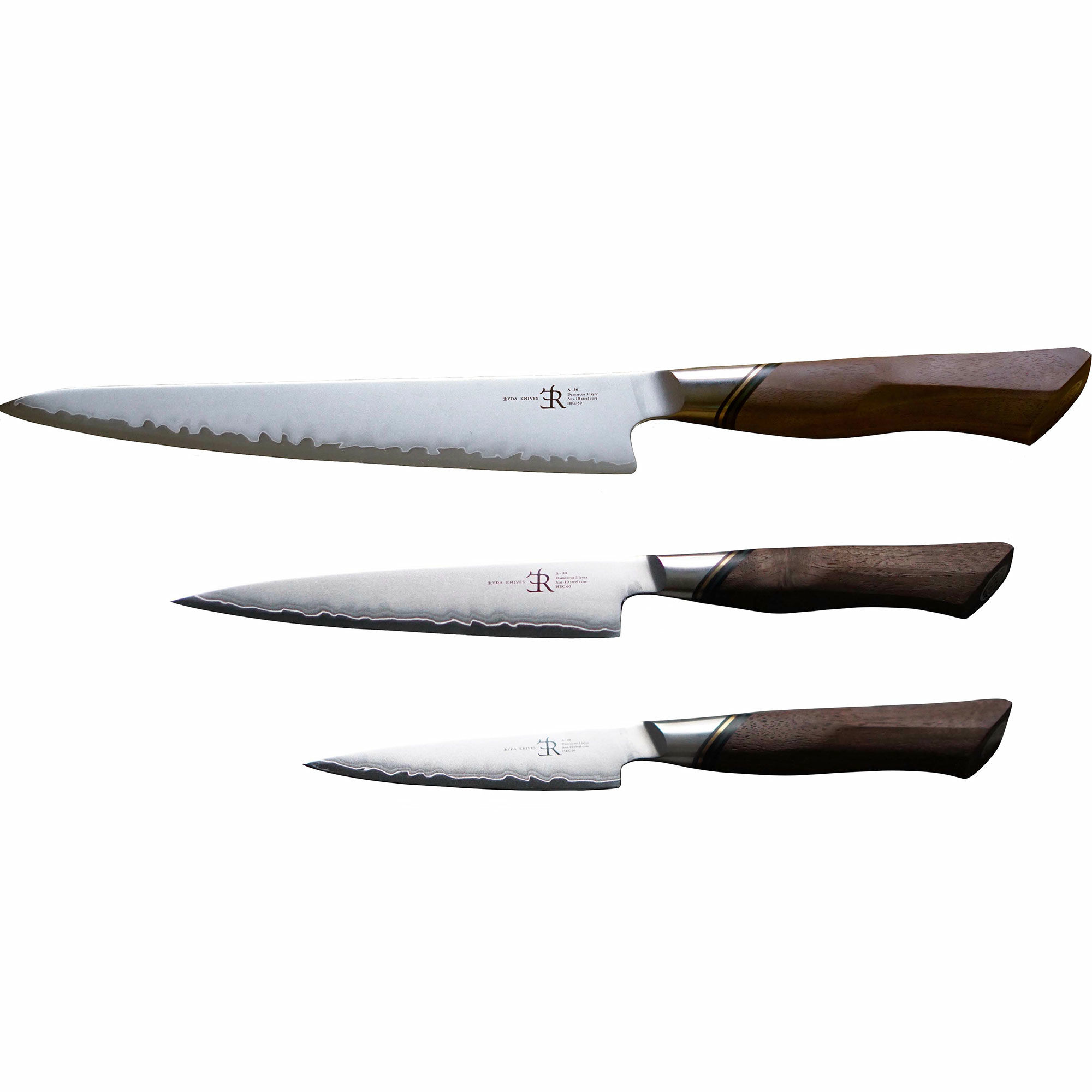 Ryda Knives  -30 Udskæringsknivsæt Med   Knive
