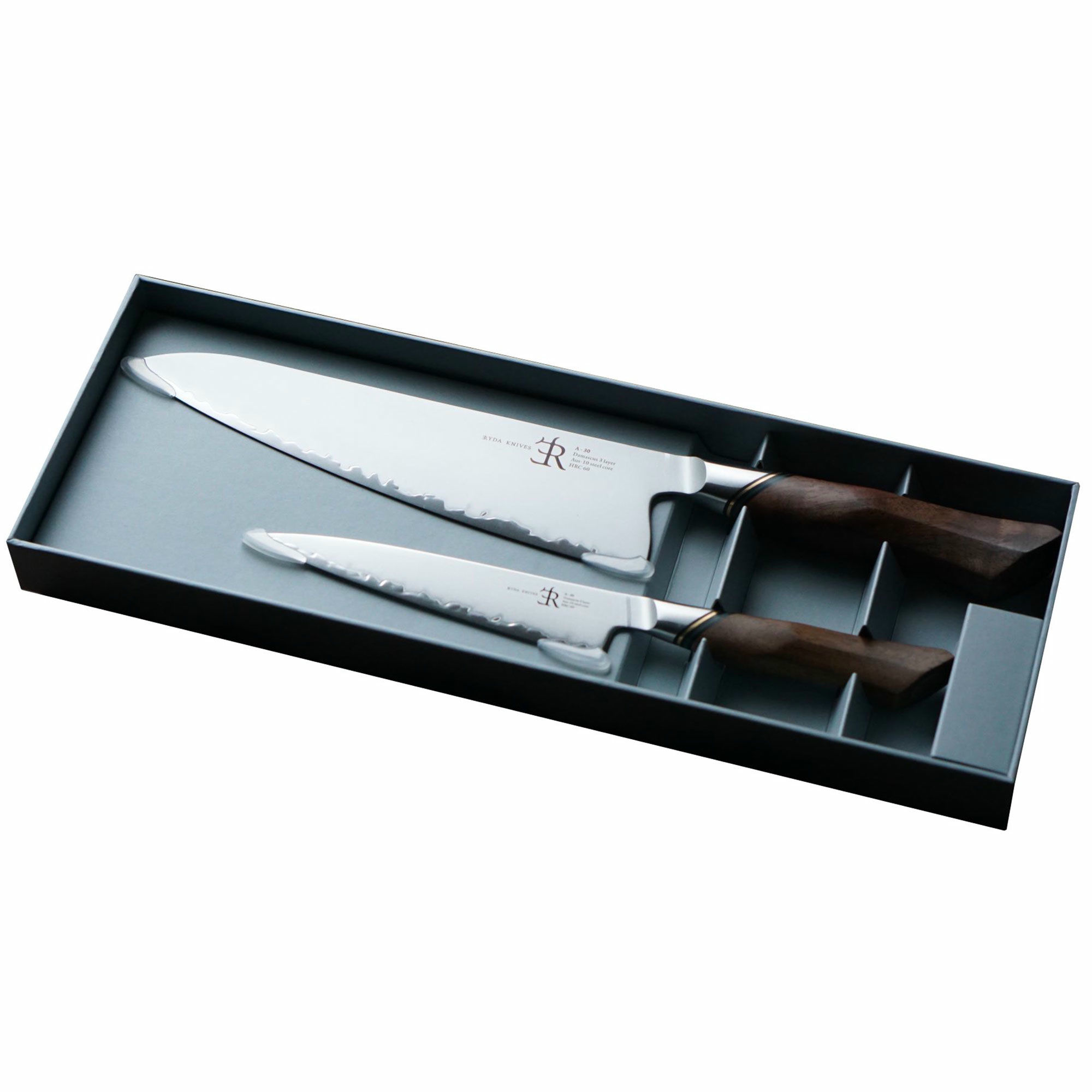 Ryda Knives  -30 Gaveæske Med   Knive
