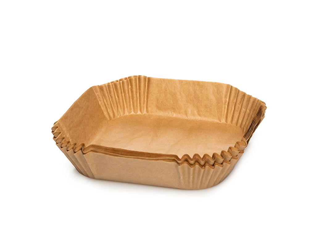 Airfryer Bagepapir 23x23     50 Stk