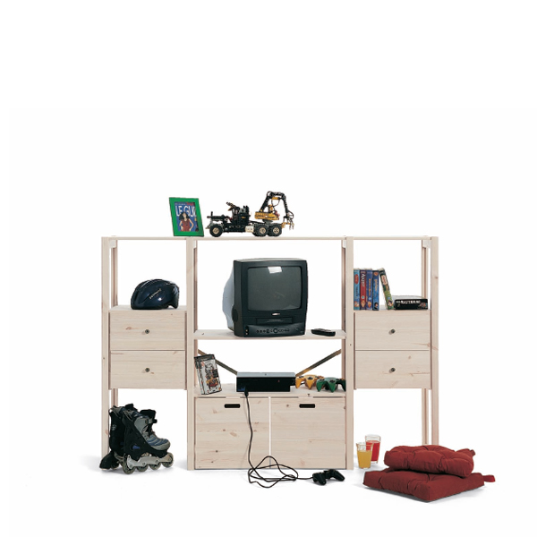 Abc Reoler Reolsystem Natur