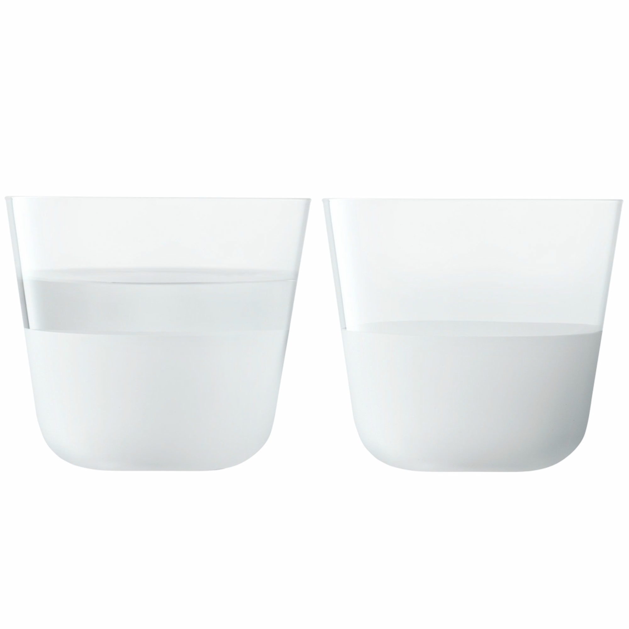 Lsa Arc Contrast Mist Drikkeglas   -pak