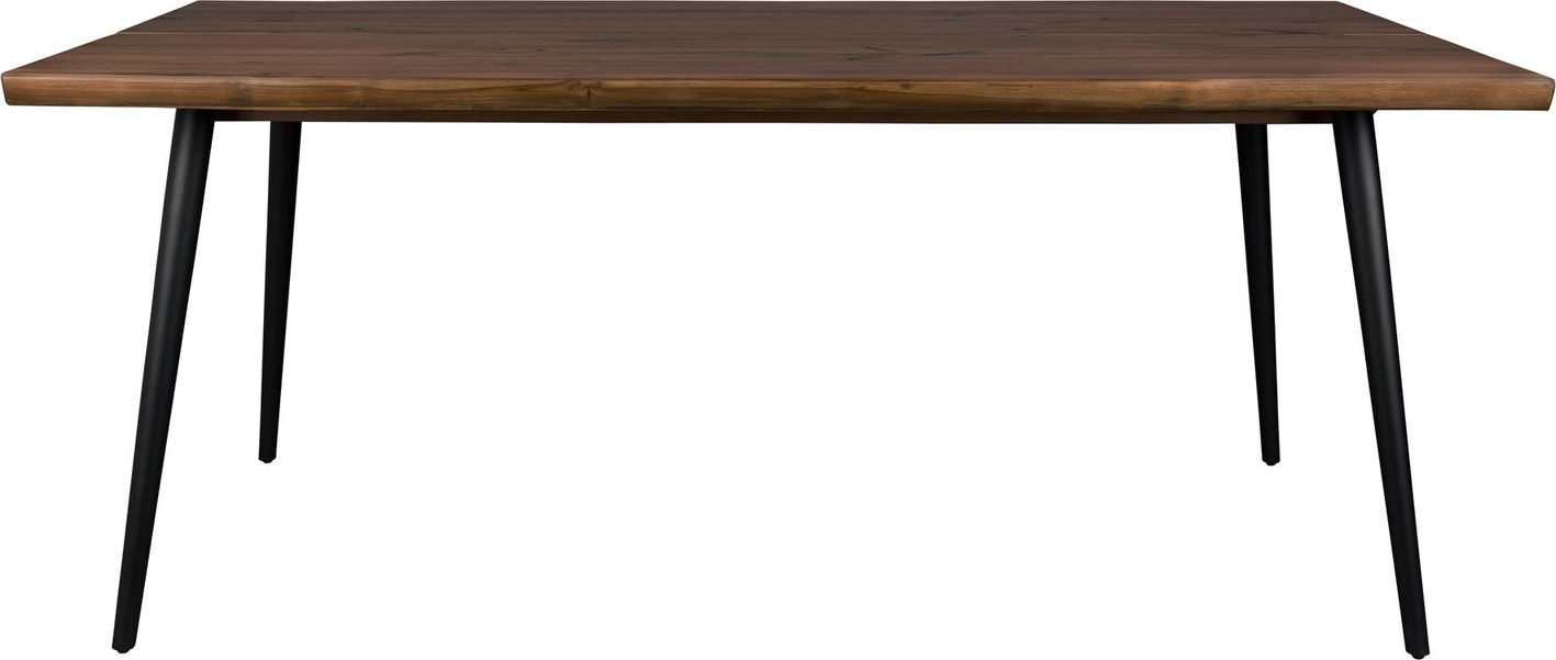 Alagon  Spisebord  Mørk Natur  Træ   : 180    : 75    : 90