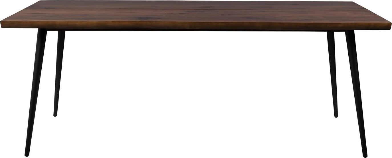 Alagon  Spisebord  Mørk Natur  Træ   : 200    : 75    : 90