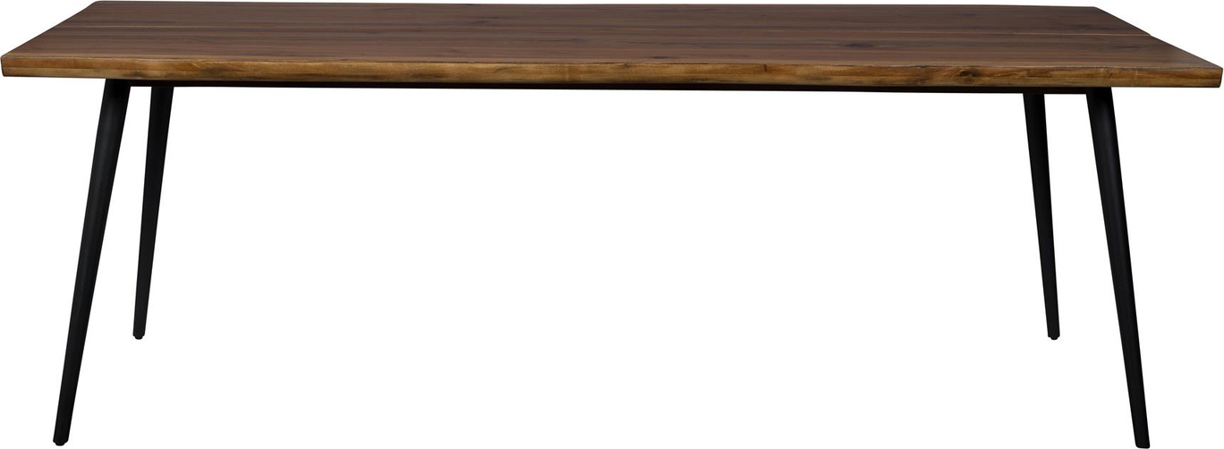 Alagon  Spisebord  Mørk Natur  Træ   : 220    : 75    : 90