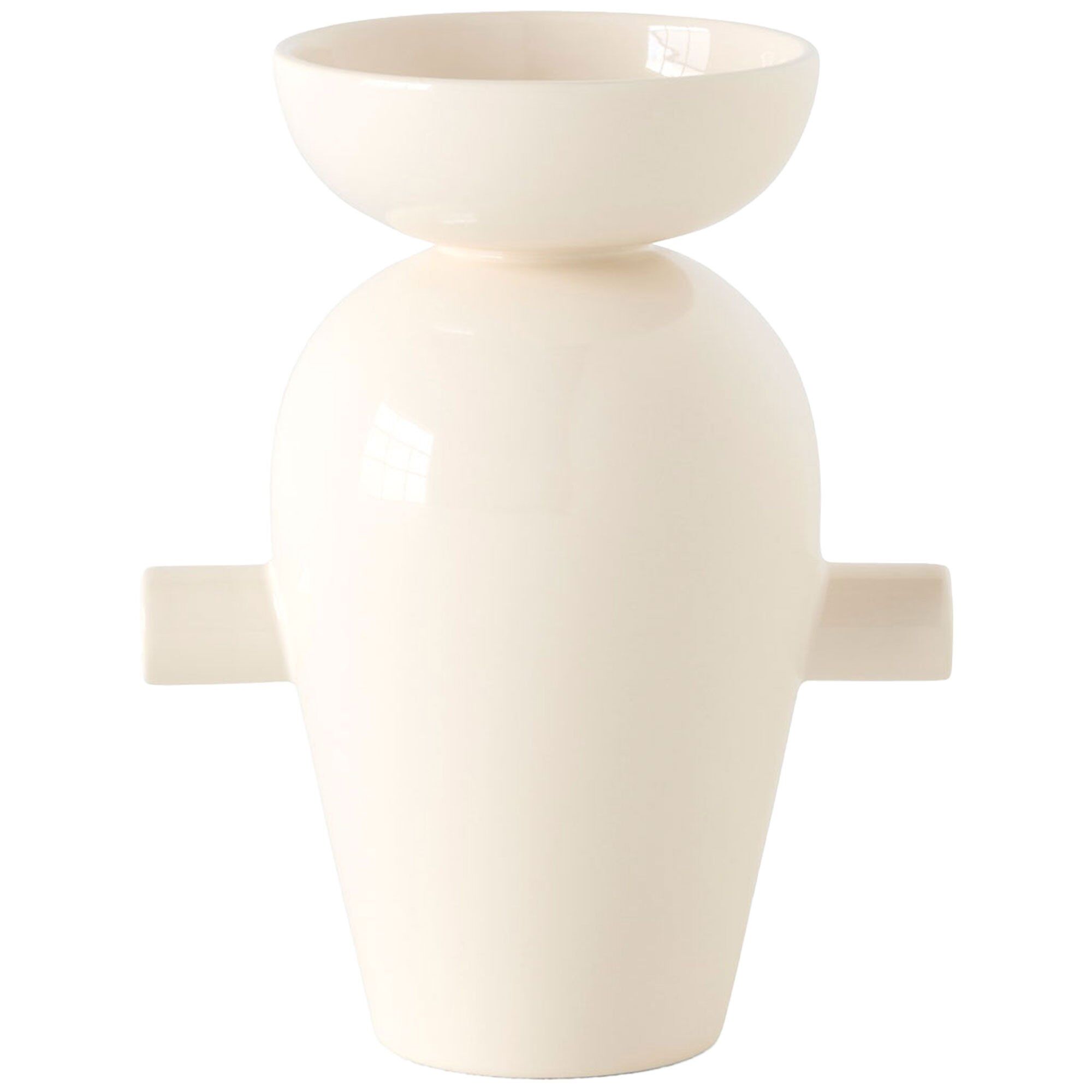 Andtradition Momento Jh40 Vase  Creme