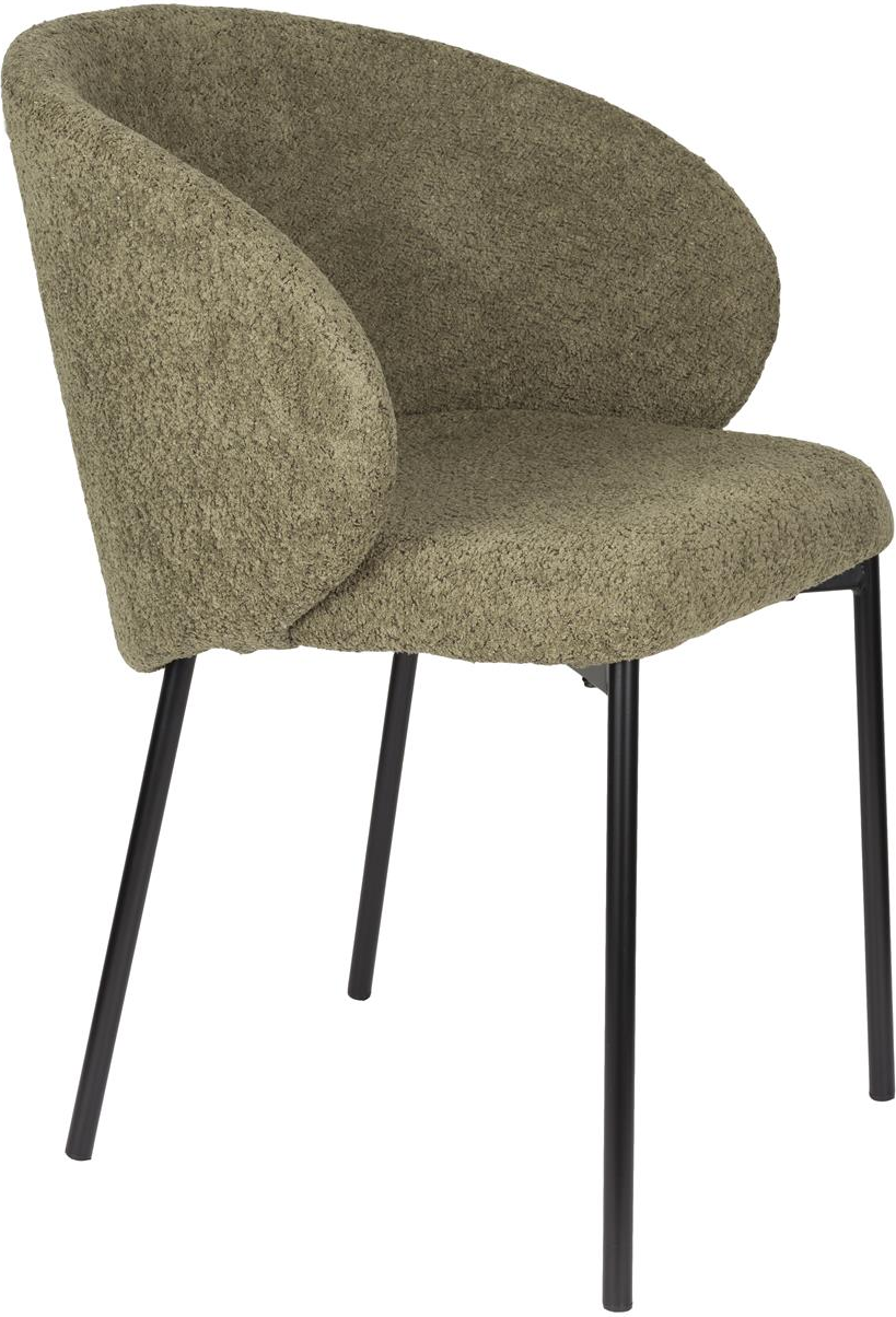 Ayle  Spisebordsstol  Brungrå  Polyester   : 48    : 70    : 58