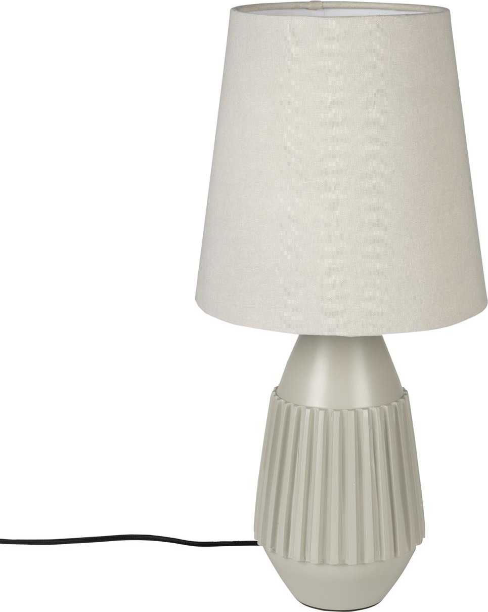 Aysa  Bordlampe  Lysgrå  Aluminium   : 25    : 52