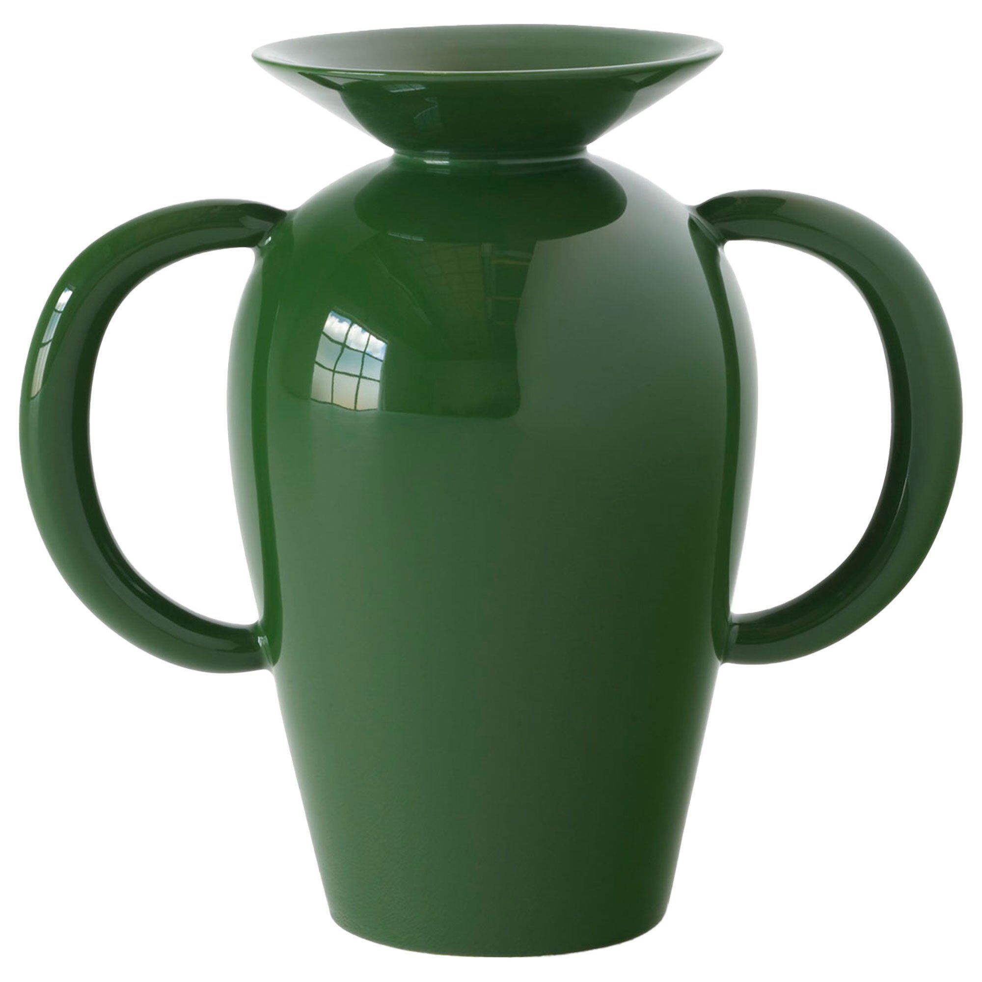Andtradition Momento Jh41 Vase  Smaragd