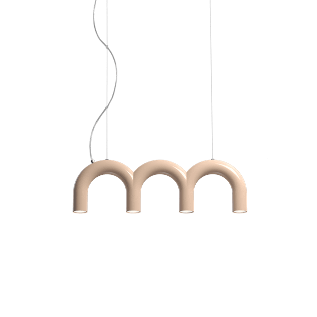 Oblure Arch Triplette Pendel Nude