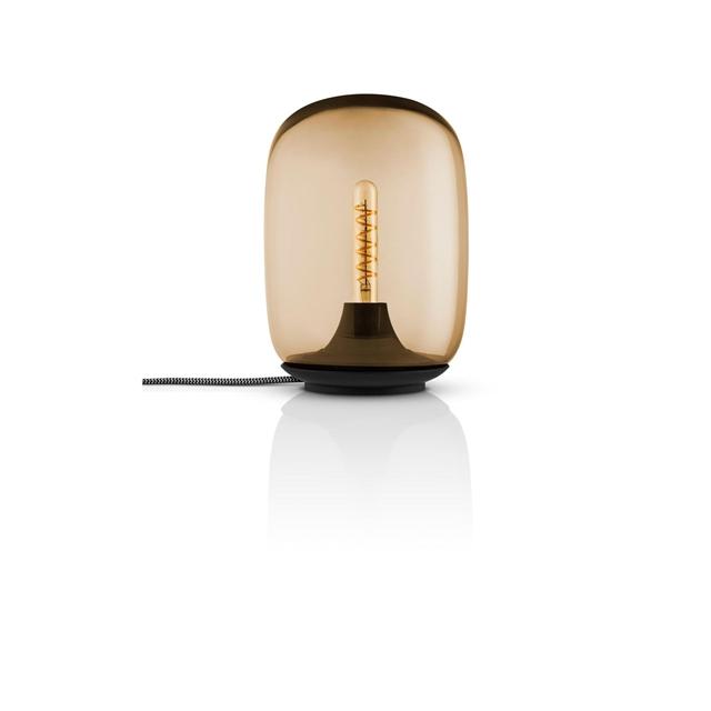 Please Wait     Seated Acorn Bordlampe Amber