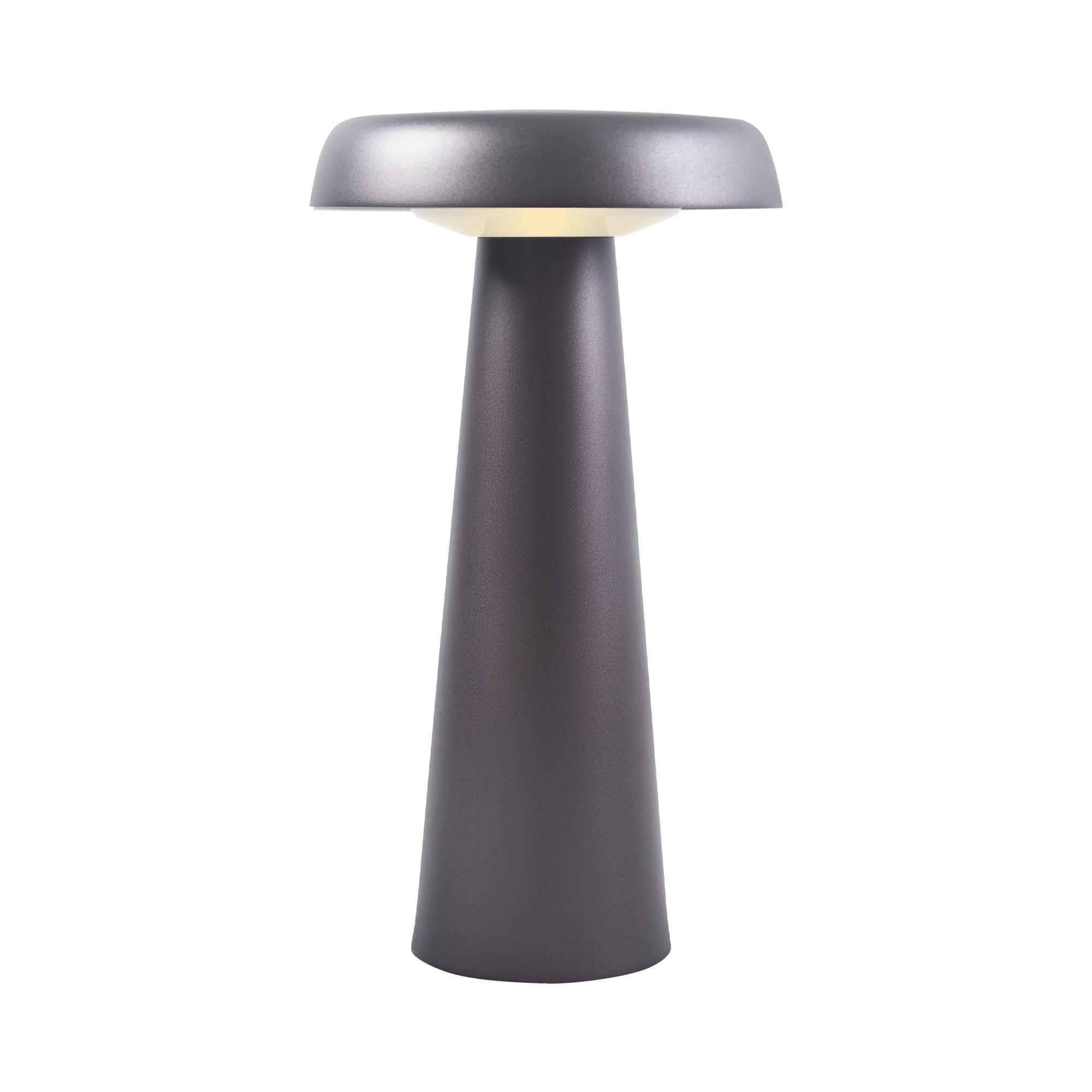 Design For The People Arcello Transportabel Lampe Antracit