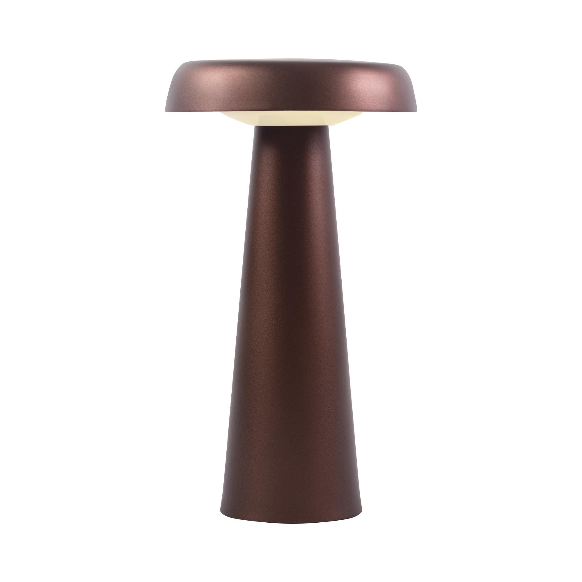 Design For The People Arcello Transportabel Lampe Brændt Messing