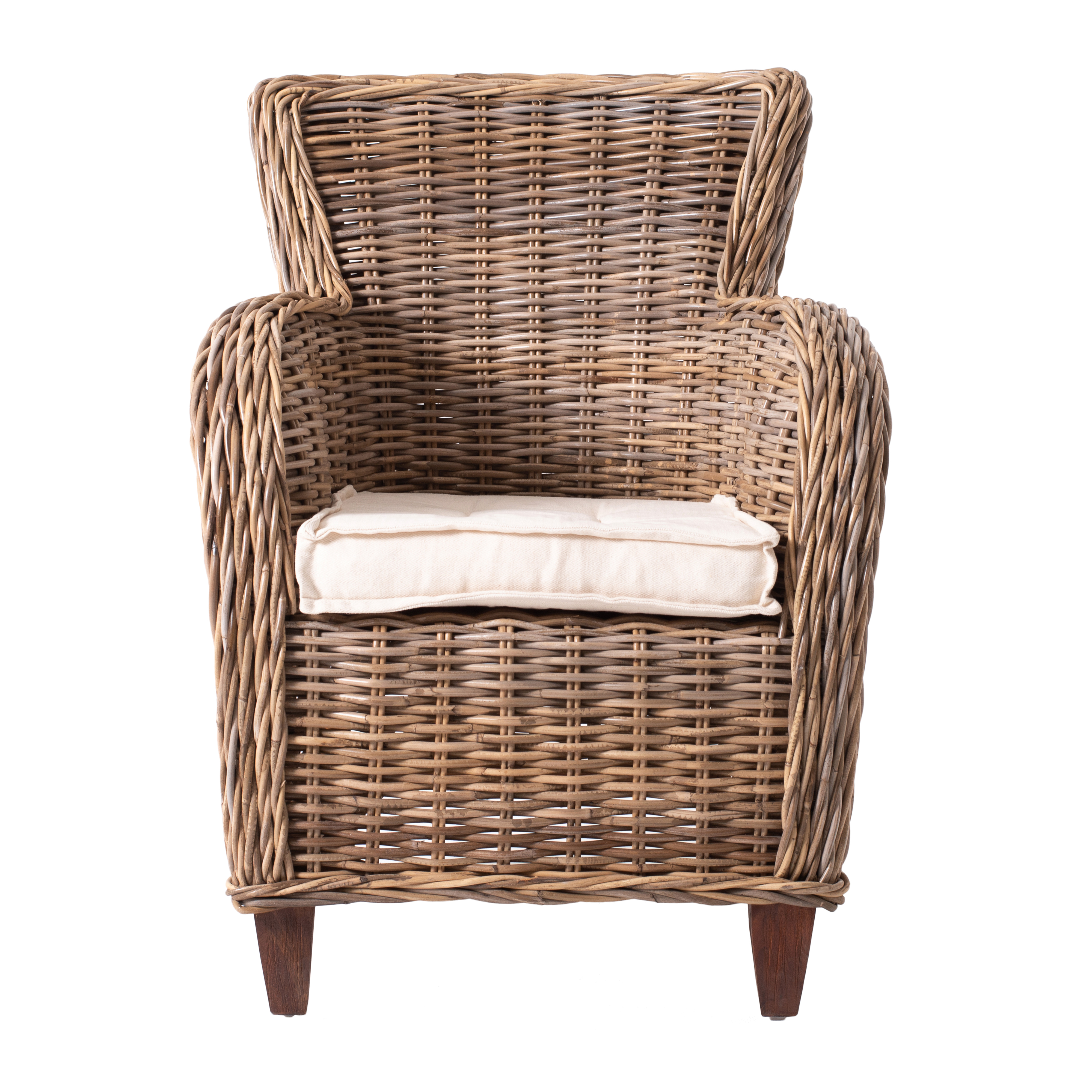Novasolo Wickerworks Baron Armstol Flettet Rattan    Hynde