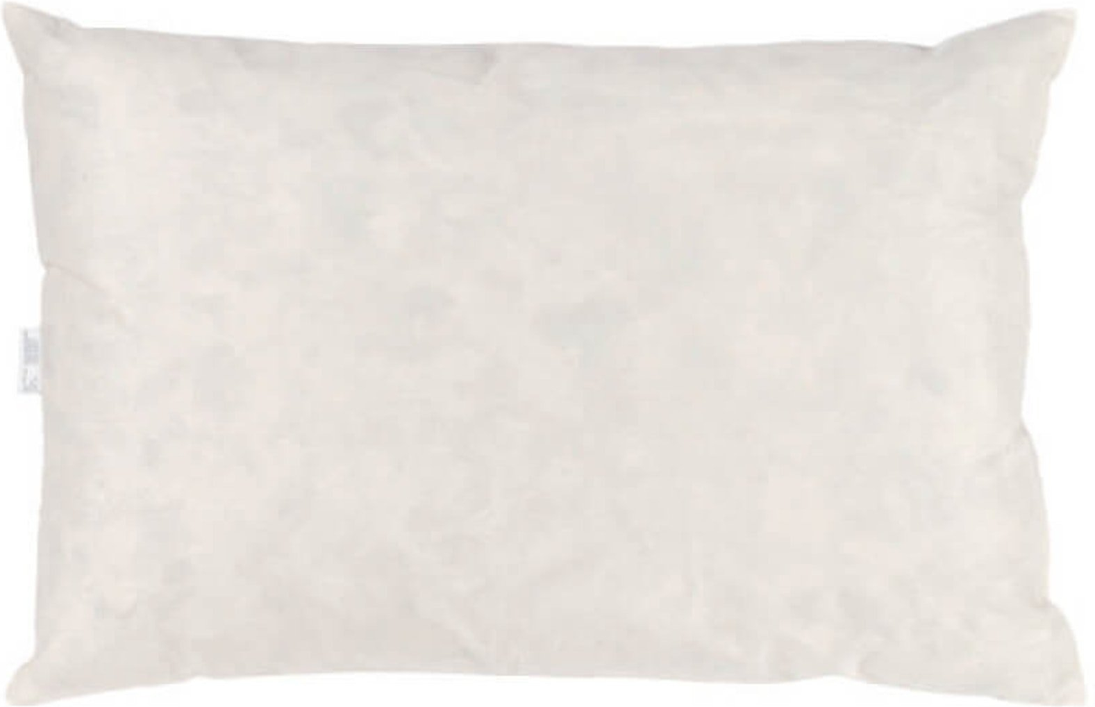 Inderpude Kristina Dam Inner Cushion Pudefyld 40x60   Hvid 80  Andefjer 20  Andedun