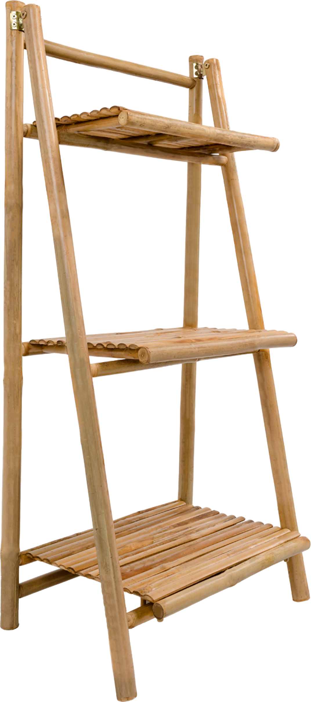 Reol Nordlys Furniture Kendari   Natur Bambustræ  -formet Hyldereol    Hylder  108   53   35