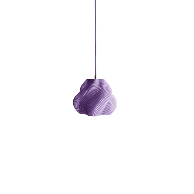 Crème Atelier Soft Serve 01 Pendel Lavender Sorbet Krom